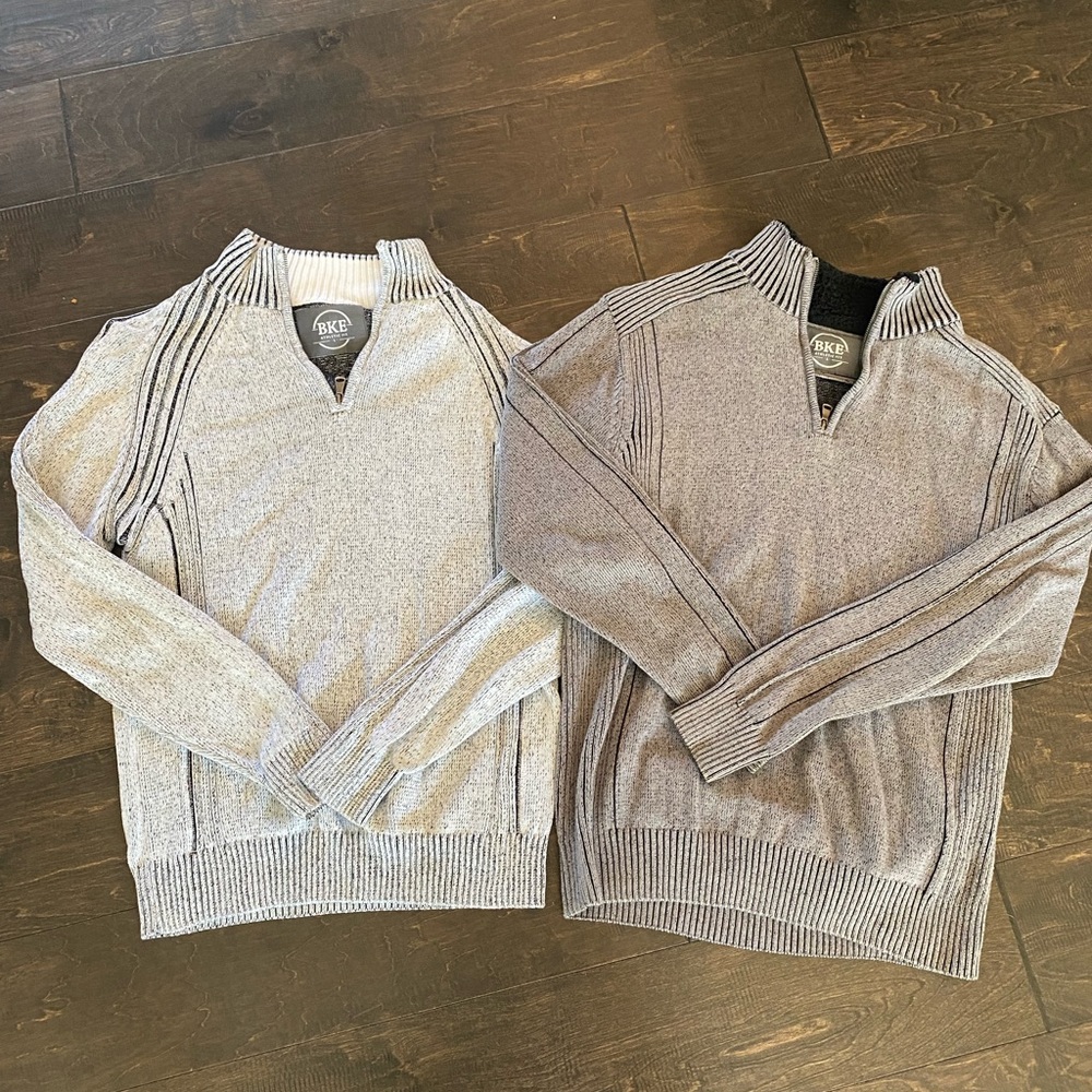 COPY - 2 Mens BKE sweaters